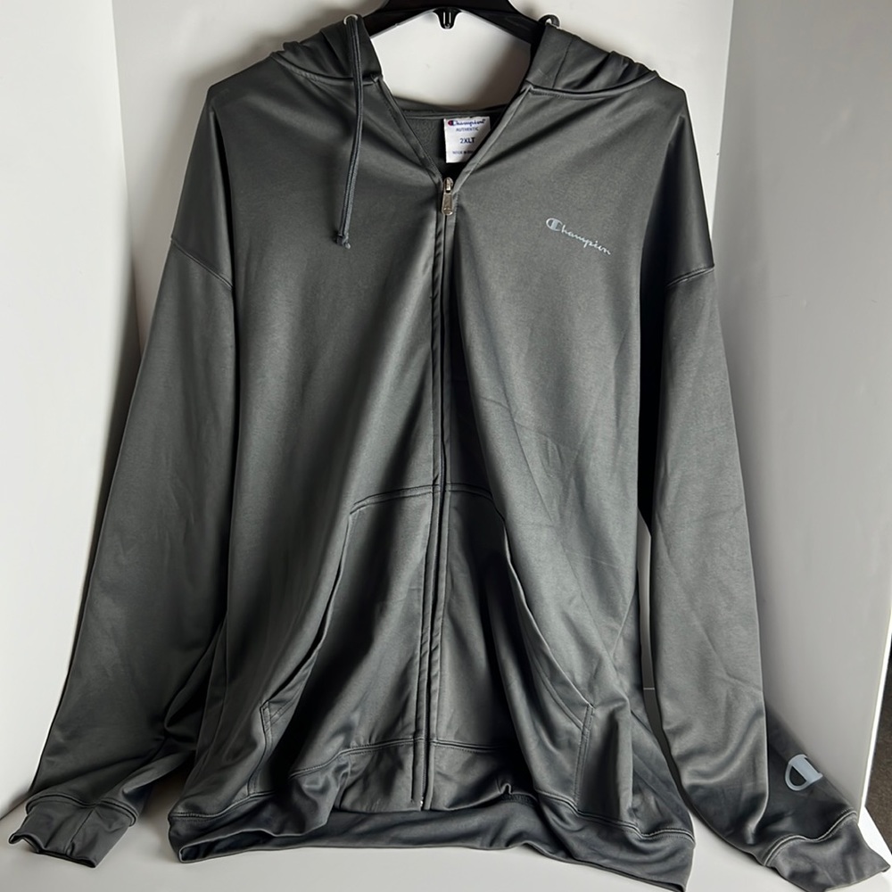 Champion Zip Up Hoodie